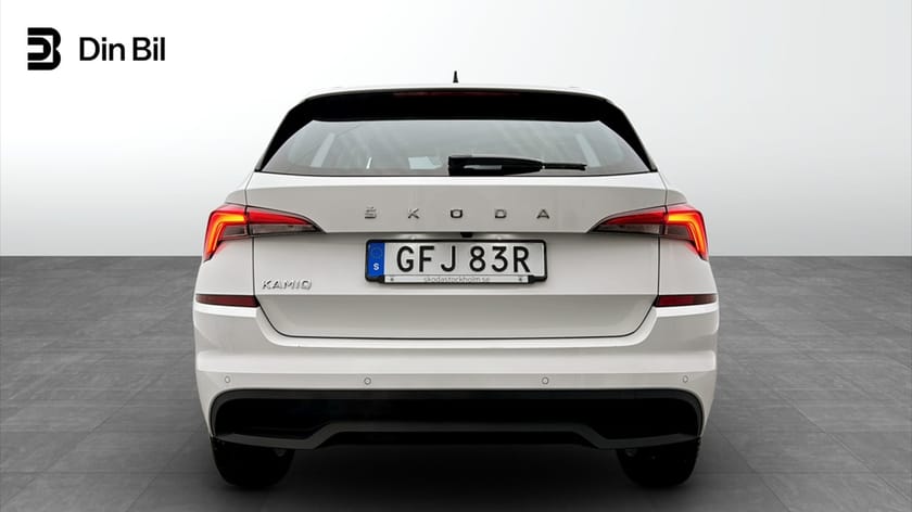 Bild 5 av Škoda Kamiq Ambition 1,0 TSI 115 DSG /Digital cockpit/Backkame
