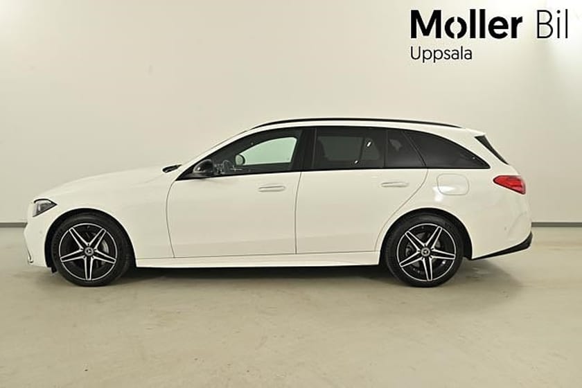 Bild 5 av Mercedes-Benz C 300 T de 4MATIC 4M, 313hk AMG line premium night, Drag