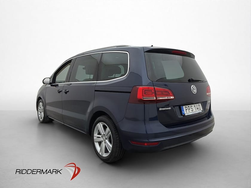 Bild 5 av Volkswagen Sharan 7-seater 184hk 4M 7-Sits Värm CarPlay Adaptiv Drag
