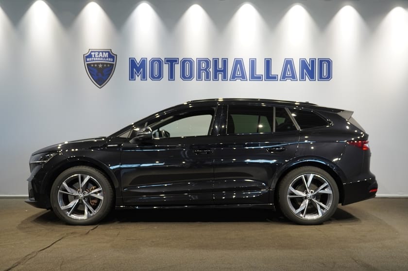 Bild 1 av Škoda Enyaq iV 80x - Sportline-DRAG/MOMS/90% SoH