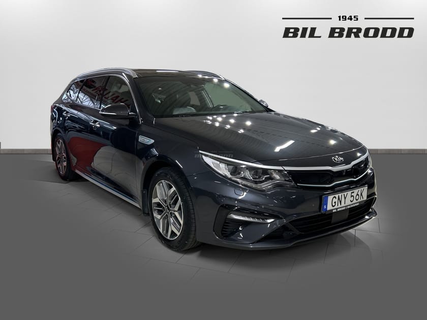 Bild 3 av Kia Optima Sport Wagon Plug-in Hybrid SW PHEV Advance Plus 2 Drag