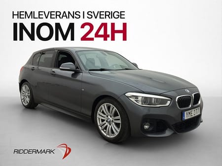 BMW 118i Steptronic 136hk M-Sport Sportfjädring LED Sensorer