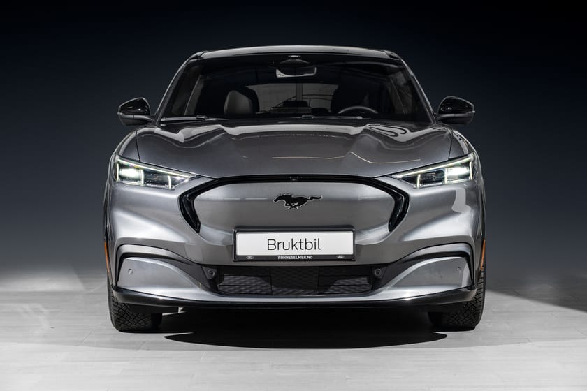Bilde 3 av Ford Mustang Mach-E Long Range AWD