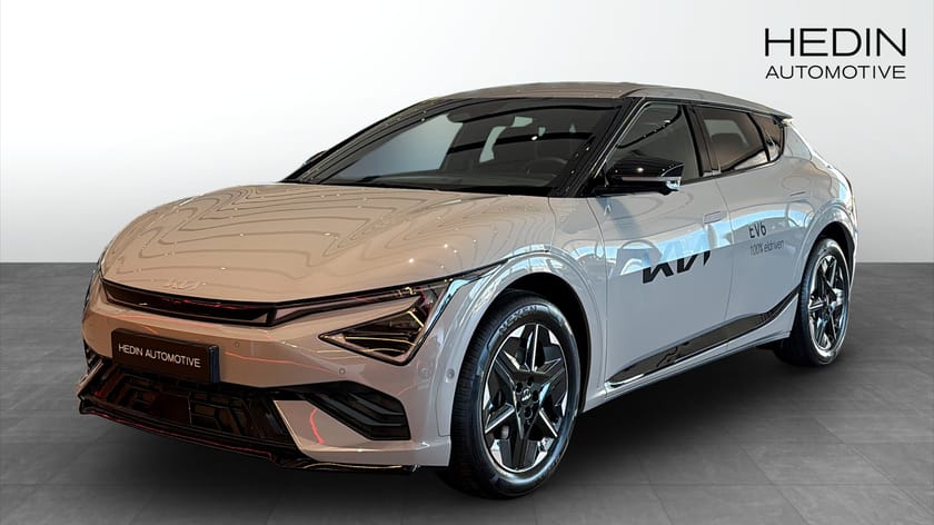 Bild 1 av Kia EV6 AWD Long Range GT LINE Hedin Laddkort 15.000:-