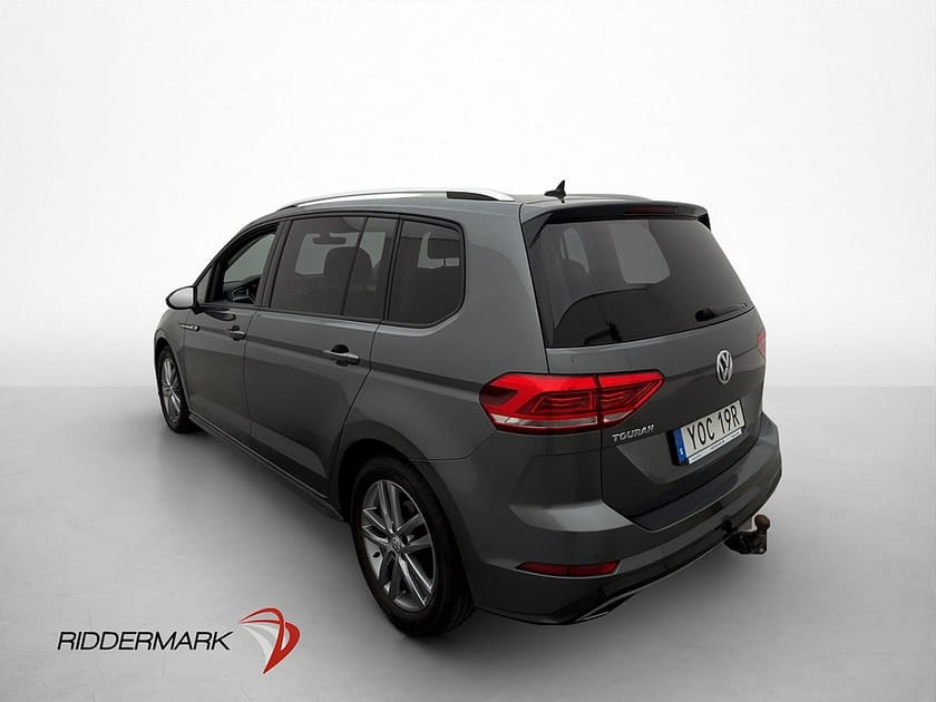Bild 5 av Volkswagen Touran 1.5 TSI 150hk R-Line 7-sits Kamera Drag