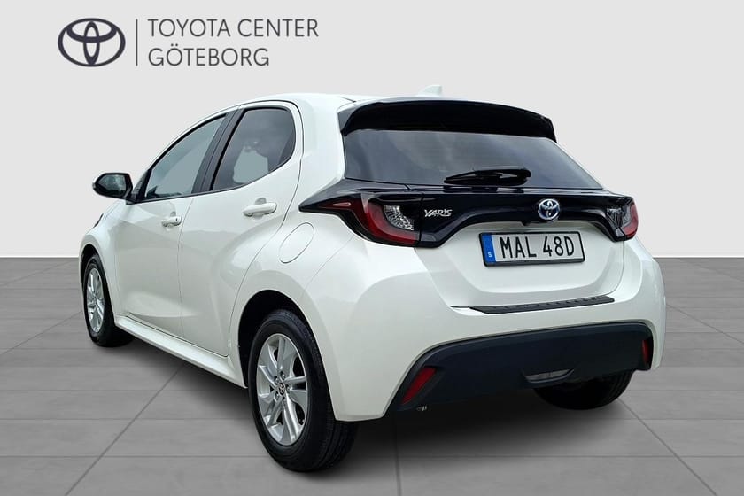 Bild 3 av Toyota Yaris Hybrid 1,5 ACTIVE
