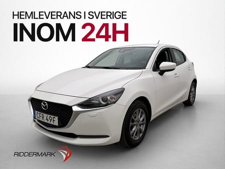 Mazda 2 1.5 SKYACTIVE Navi Keyless Farthållare