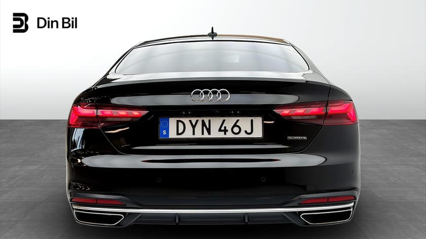 Bild 5 av Audi A5 Sportback 45 TFSI quattro 265HK P-Värmare Drag