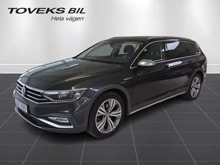 Volkswagen Passat Alltrack 2.0 TDI 190hk Värmare|Dragkrok|IQ-Matrix|