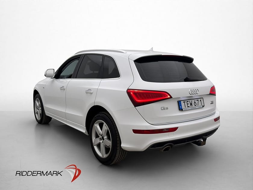Bild 4 av Audi Q5 TDI Q 190hk Sport Edition D-Värmare Sensorer Drag