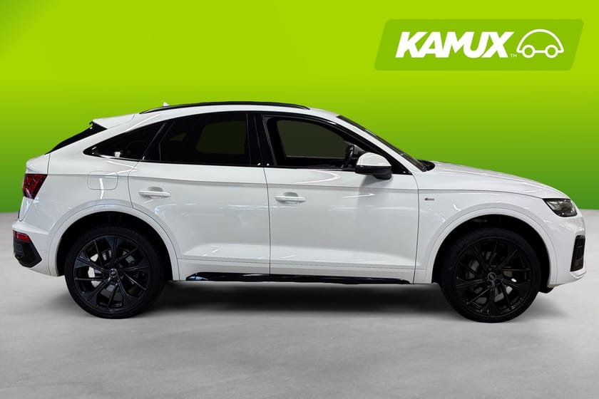 Bild 2 av Audi Q5 55 Sportback TFSI e quattro 367hk S-Line Cockpit Kamera Drag