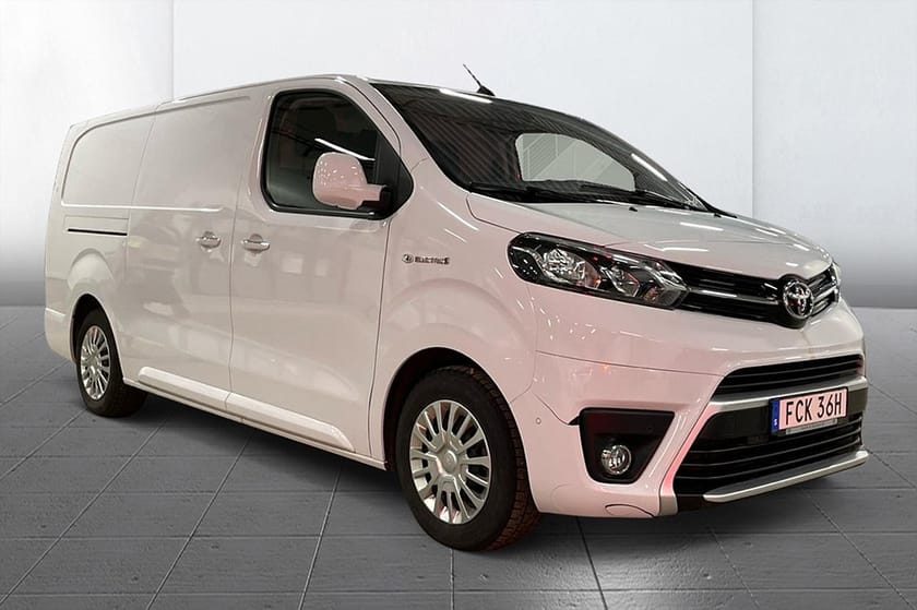 Bild 3 av Toyota Proace Electric 75 kWh L3 Drag 2xSidodörr 3sits Kamera 136hk