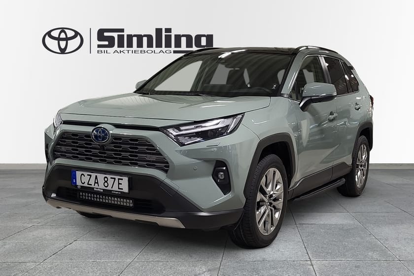 Bild 1 av Toyota RAV4 Hybrid AWD-i 2,5 Executive Premium / Panorama / Vinterhjul