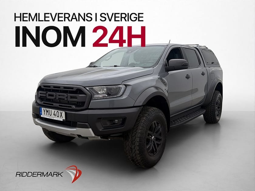 Bild 3 av Ford Ranger Raptor 213hk 4x4 Värmare Drag L-Släde Kåpa Moms