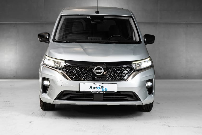 Bilde 3 av Nissan Townstar EV 2.2t 45kW/TEKNA/KROK/360/ACC/L1H1/BLIS/NAVI