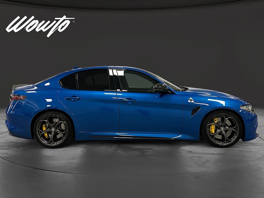 Bild 3 av Alfa Romeo Giulia Quadrifoglio V6 510HK /H/K /Svensksåld