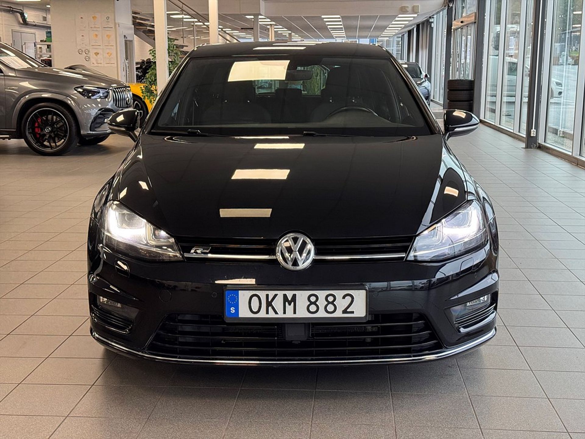 Volkswagen Golf 1.4 TSI DSG R-line 2017, bild 7/10