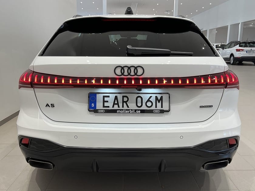 Bild 4 av Audi A5 Avant e-hybrid quattro