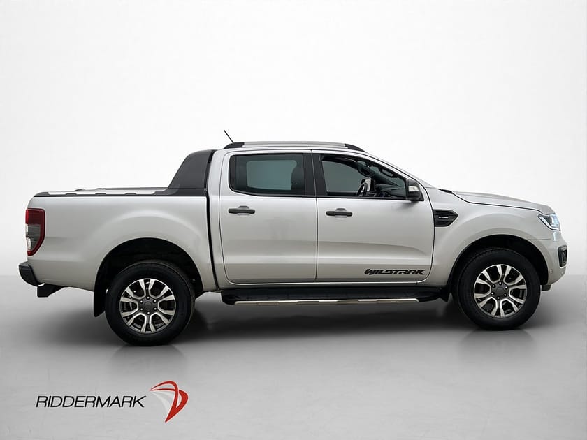 Bild 2 av Ford Ranger Dubbelhytt Wildtrak 213hk 4x4 Värm Drag Diff CARPLAY Moms