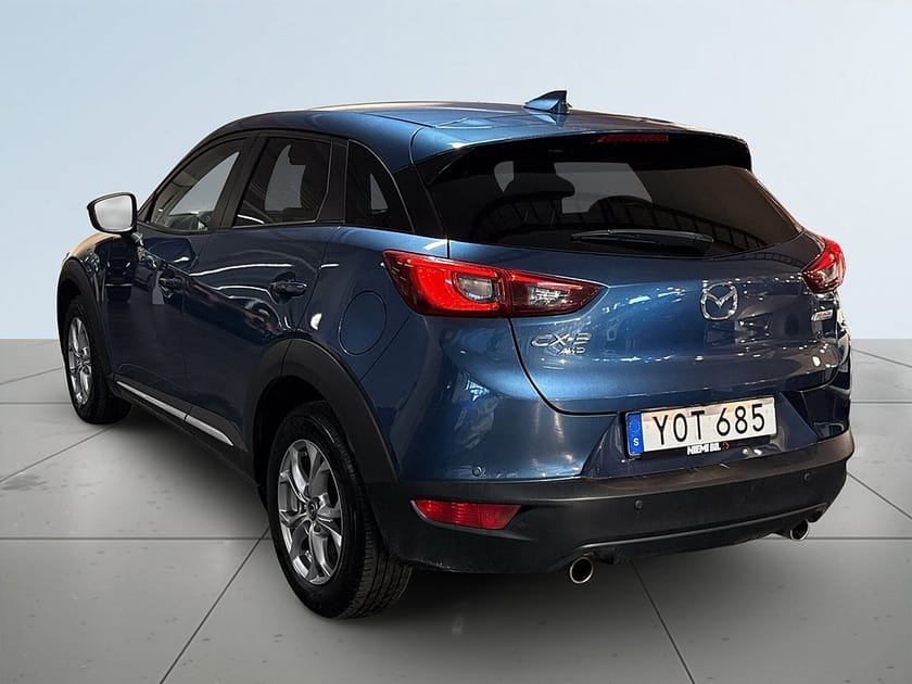 Bild 5 av Mazda CX-3 2.0 SKYACTIV-G AWD MoK/Drag/Kamera