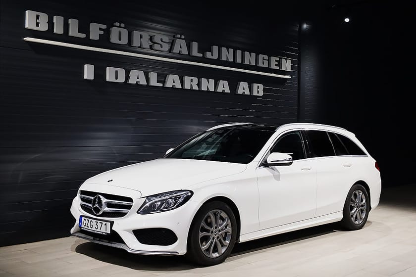 Bild 1 av Mercedes-Benz C 220 T d 4MATIC / / AMG paket / Panorama / Skinn
