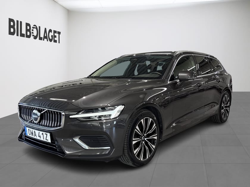 Bild 1 av Volvo V60 Recharge T6 Core Edition Drag Kamera