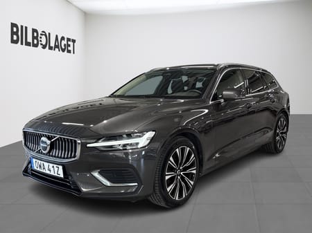 Volvo V60 Recharge T6 Core Edition Drag Kamera
