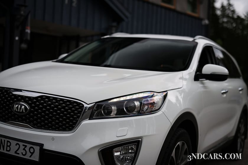 Bild 2 av Kia Sorento 2.2 CRDi AWD Business 7-sits Skinn Drag Euro 6 Navi