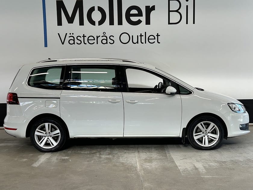 Bild 4 av Volkswagen Sharan 2.0 TDI 150hk Drag Värmare Panorama