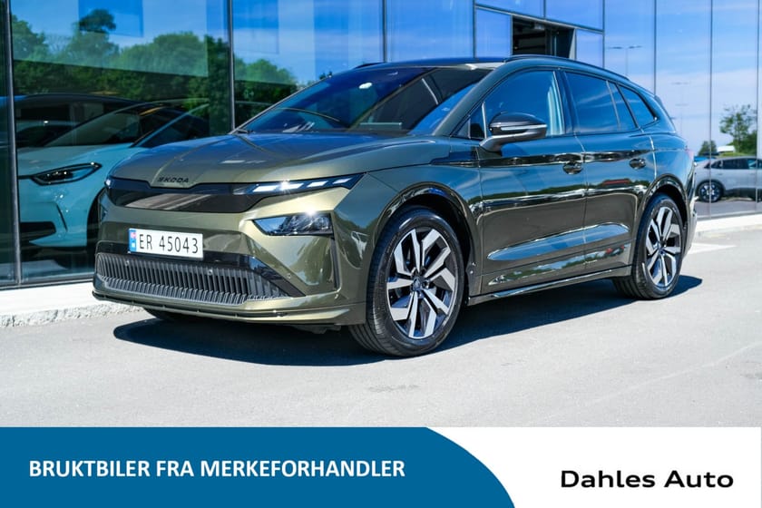 Bilde 4 av Škoda Enyaq 85x sportline