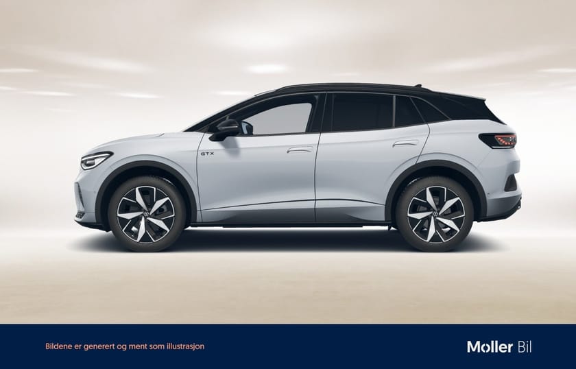 Bilde 3 av Volkswagen ID.4 GTX 4m  77kwh 75jub 340hk