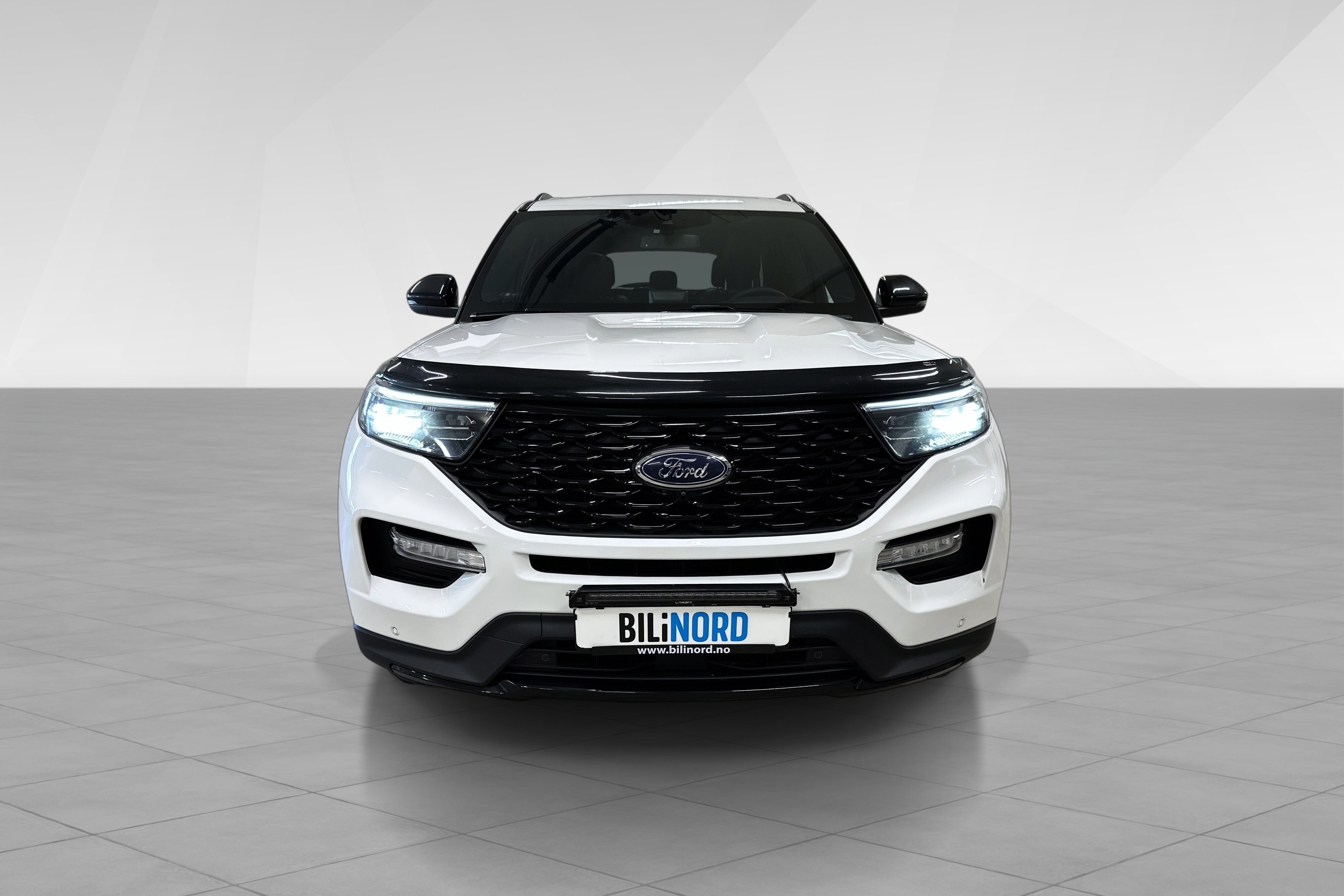 Ford Explorer Plug-In Hybrid bilde 2