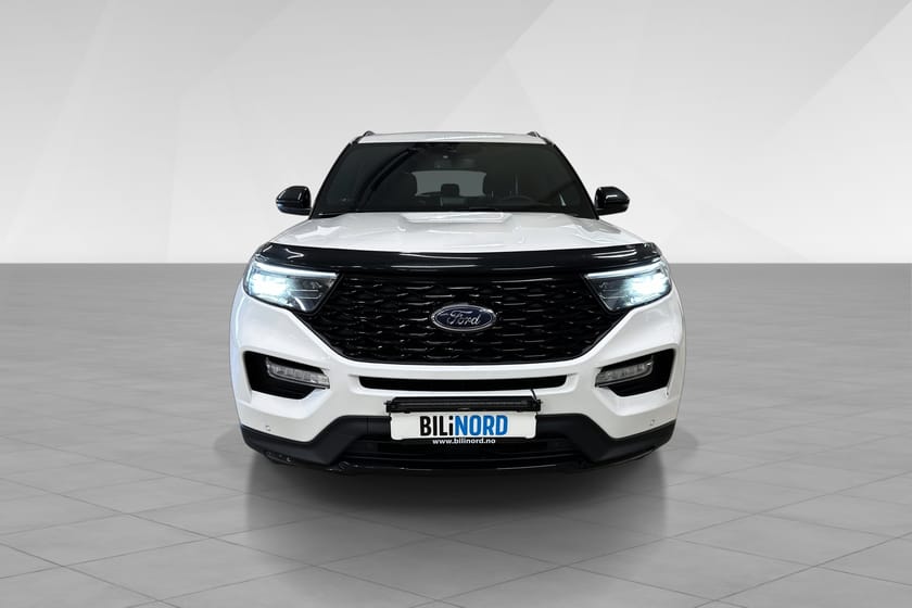 Bilde 2 av Ford Explorer Plug-In Hybrid SUV, 7-seter, AWD, PHEV, krok, trekker 2.500kg
