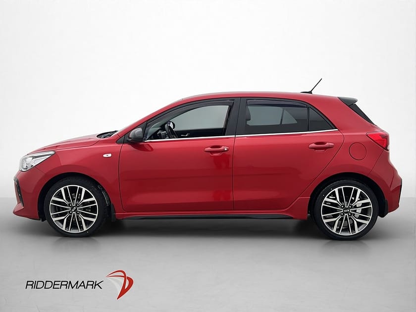 Bild 4 av Kia Rio 1.0 T-GDI 120hk Backkamera P-sensor  Carplay