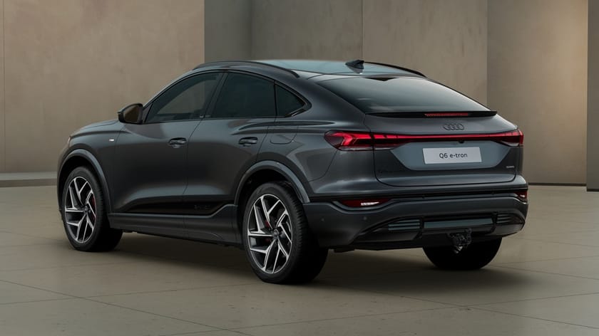 Bild 5 av Audi Q6 Sportback e-tron quattro S tronic S line