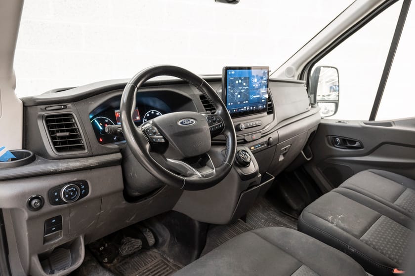 Bilde 5 av Ford E-Transit 350 BEV 269hk L4 Trend RWD Auksjon! Les tekst!