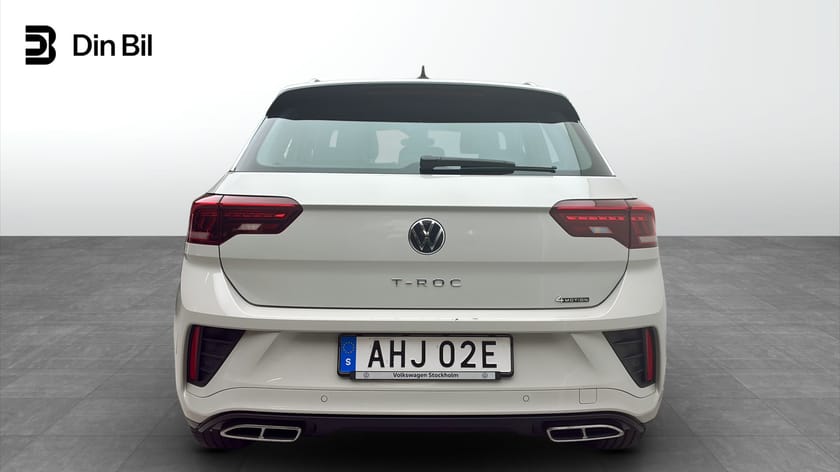 Bild 5 av Volkswagen T-Roc TSI 190 DSG 4Motion/R-Line/Assistanspaket