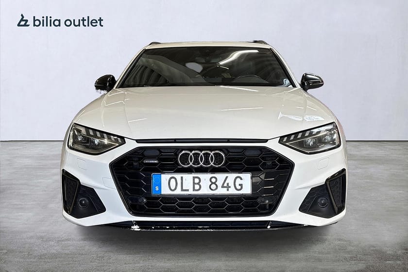 Bild 3 av Audi A4 Avant 40 TDI quattro S Line 190hk Drag Navi P-värm MOMS