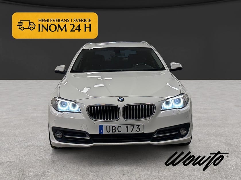 Bild 2 av BMW 520d xDrive Touring 520 190HK /Drag