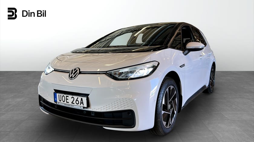Bild 1 av Volkswagen ID.3 Pro Performance DRAGKULA  GPS VÄRMARE 204 HK