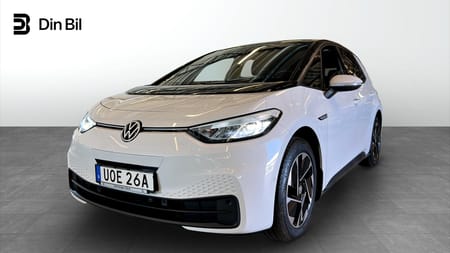 Volkswagen ID.3 Pro Performance DRAGKULA  GPS VÄRMARE 204 HK
