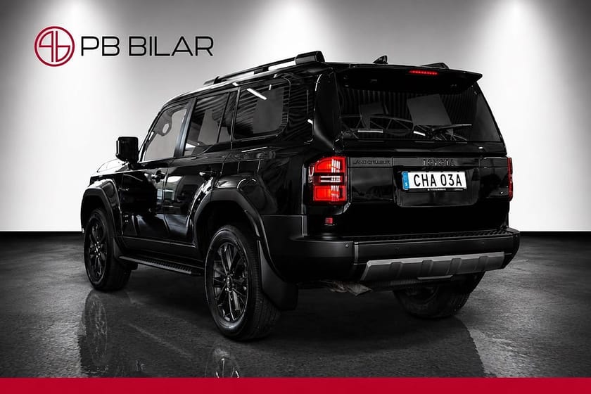 Bild 5 av Toyota Land Cruiser 2.8 4WD 204hk Executive HUD JBL CarPlay 360°