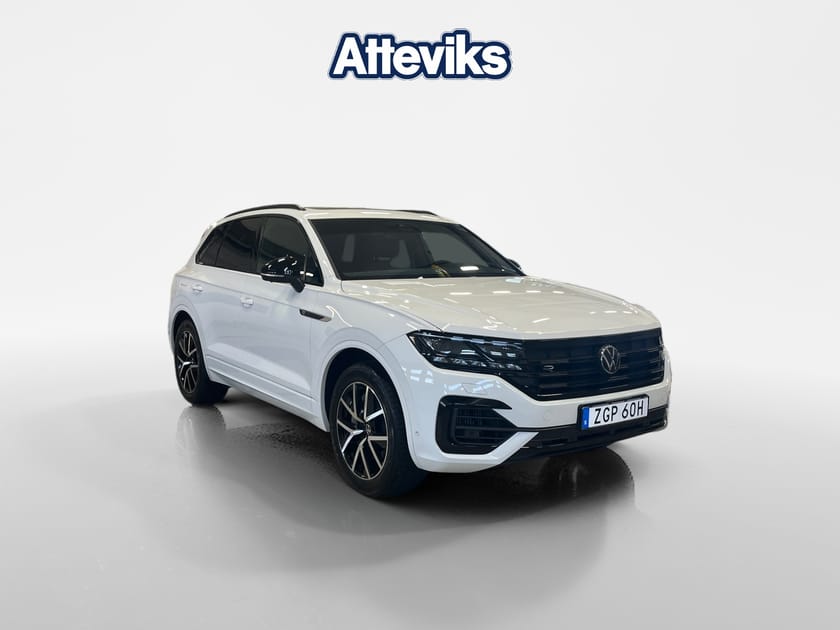 Bild 1 av Volkswagen Touareg R eHybrid R-Line/360 Kamera/Drag/Luftfjädring/El-lucka/P-Värmare