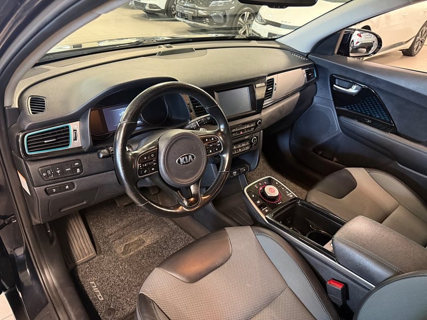 Bild 4 av Kia e-Niro e- 64 kWh Advance Automat 460km räckvidd