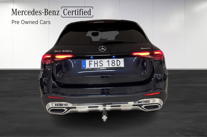 Bild 5 av Mercedes-Benz GLC 400 e 4MATIC AMG/HuD/Pano/Drag/Förarassistans
