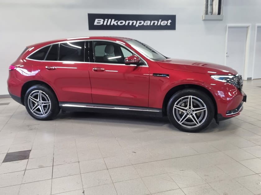 Bild 2 av Mercedes-Benz EQC 400 4MATIC AMG Line Euro 6