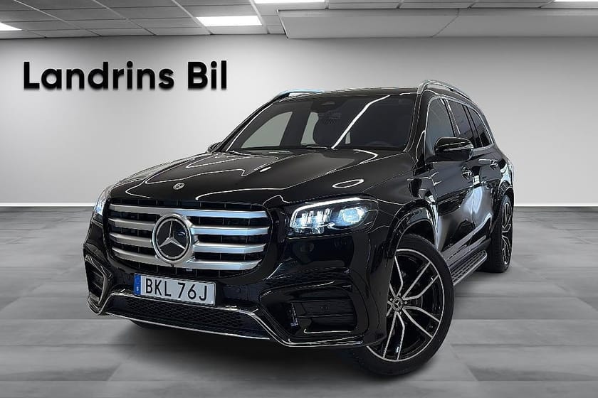 Bild 1 av Mercedes-Benz GLS 450 d 4MATIC 4MATIC,AMG Premium plus,Drag,Panorama,MOMS