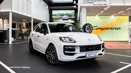 Porsche Cayenne E-Hybrid