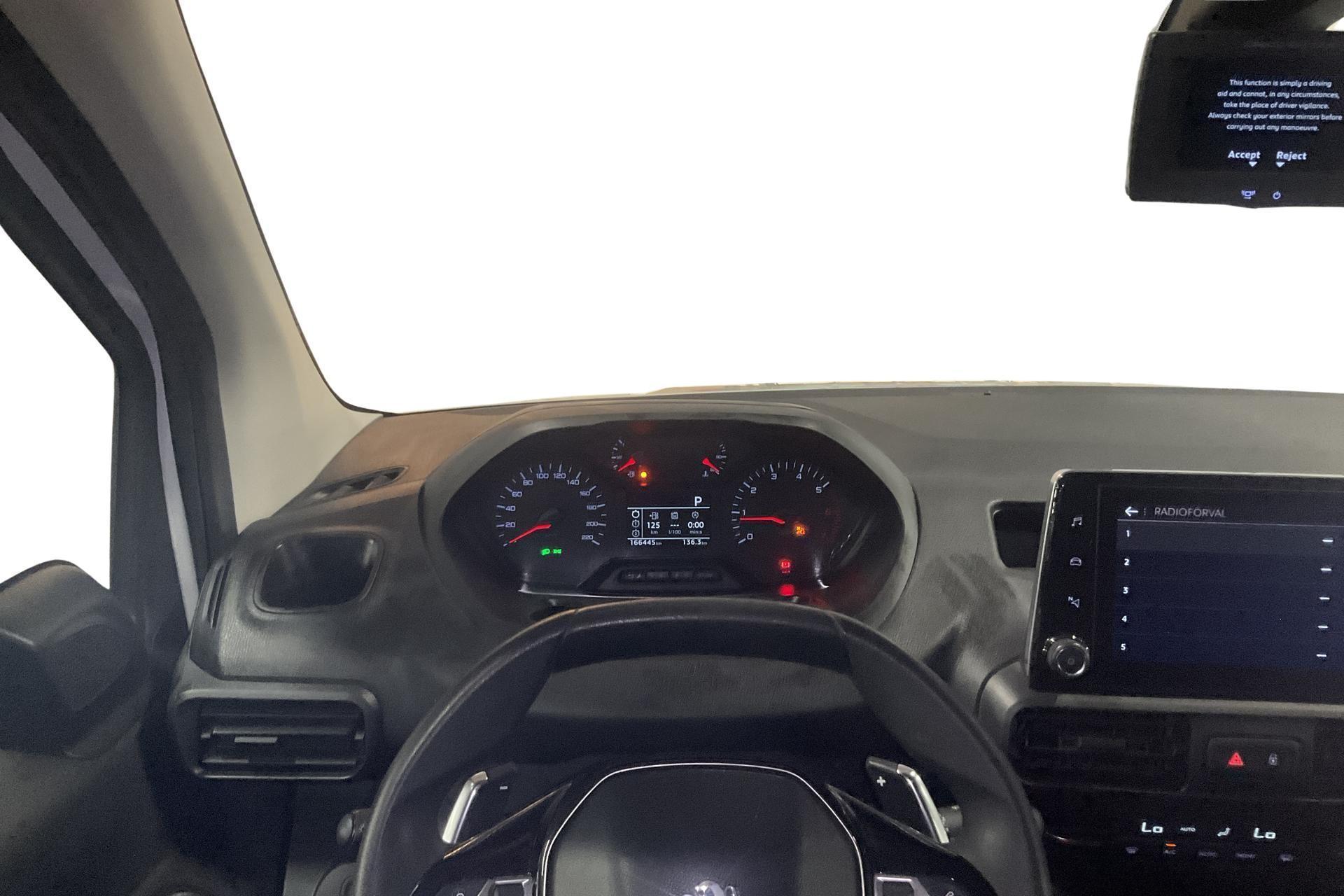 Peugeot Partner 1.5 BlueHDi 130 2018, kuva 7/28