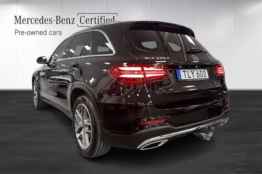 Bild 4 av Mercedes-Benz GLC 220 d 4MATIC AMG Line / Panorama / Burmester